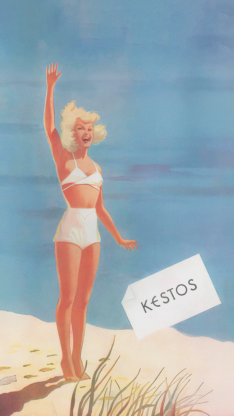 The Original Patent — Crossed-Front Design